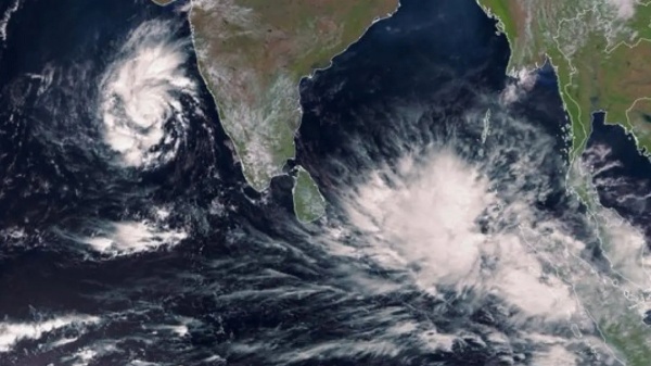 Met dept said that Low pressure region form tommorrow in bay of bengal 