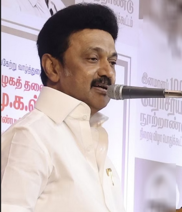 Tamil Nadu is fathers house for VP Singh We are also his family says Chief Minister Stalin 
