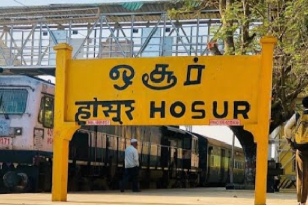 Apart from metro and Airport, Hosur to get more train services soon in Tamil Nadu 