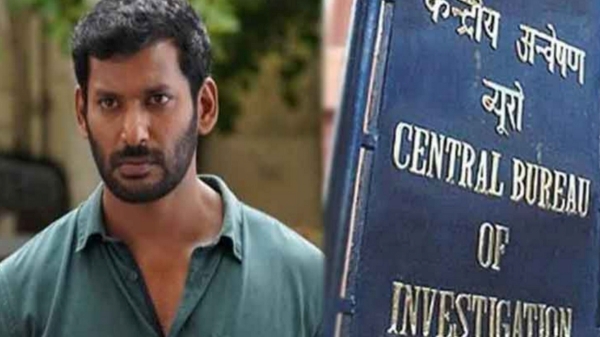 Actor Vishal appears before CBI office today 