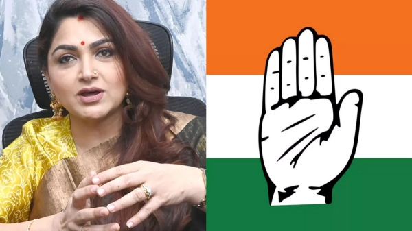Is need for the police protection? Actress Khushbu says this after congress members besieged her house 