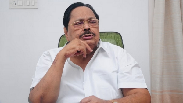  Trichy should be the capital of Tamil Nadu says DMK minister Duraimurugan