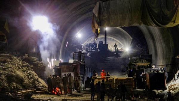 6 inch pipe is the reason for 41 workers still alive after 17 days