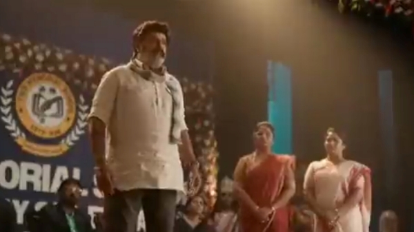 Actor Balakrishnas Good Touch Bad Touch video is now welcome 