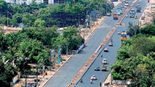 Chennai By Bass Road to be completely changed by the new relaying works 