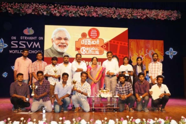 Producer Gnanavel Raja praised PM Modi and supported Hindi imposition 