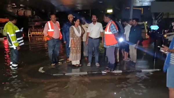 A dedicated war room is ready to focus and control the flood situation in Chennai amid the heavy rain 