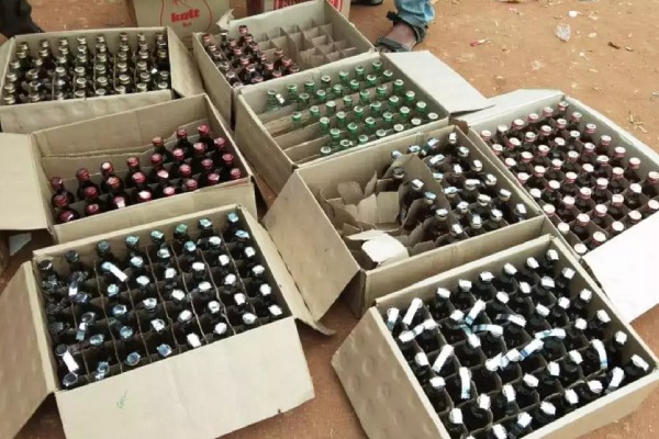 Assembly Election 2023: Liquor Flows to Telangana From Three States 