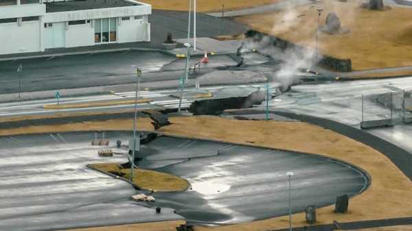 Iceland town is sitting on top of a volcano that could blow any time Iceland town is sitting on top of a volcano that could blow any time