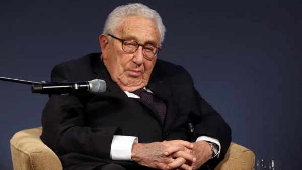  US Diplomat Henry Kissinger Who Shaped Cold War Diplomacy Dies At 100