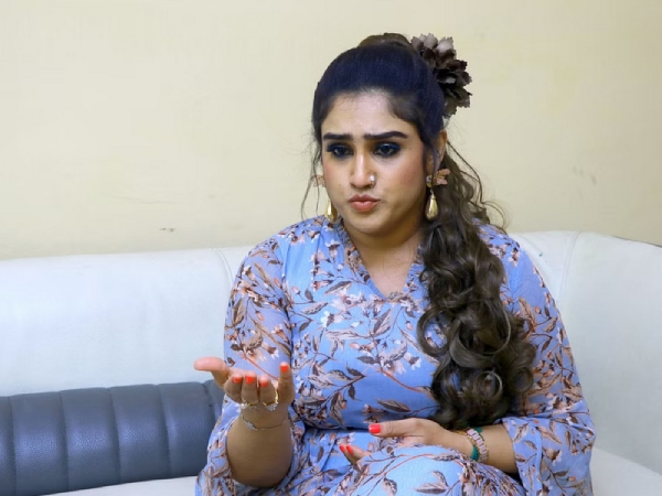 Bigg Boss Tamil season 7 Jovika fun of the way she wrote her name in Tamil 