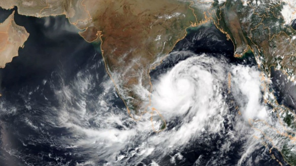 The 3rd important thing that is getting favorable for the cyclone in Bay of Bengal near Chennai The 3rd important thing that is getting favorable for the cyclone in Bay of Bengal near Chennai