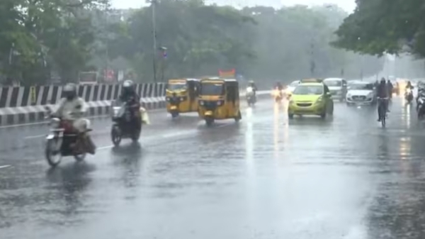 Possibility of heavy rain in 28 districts including Chennai in the next 3 hours 