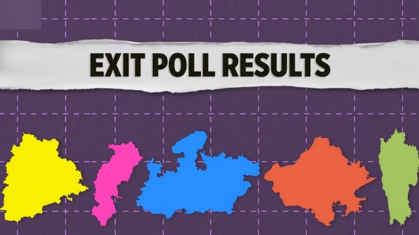5 State Assembly Election Exit Poll Prediction Results LIVE News Updates and Highlights in Tamil