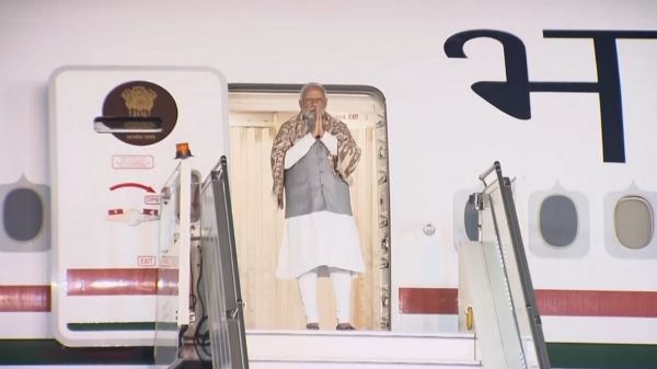  PM Modi departs to UAE to attend COP28 summit in Dubai