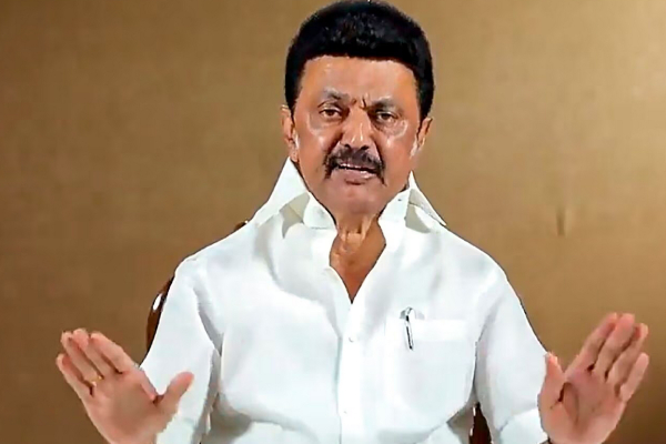 CM Stalin says that Chennai people wont afraid for flood 