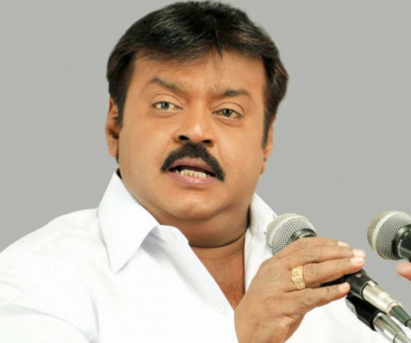 DMDK Chief Vijayakanth releases statement regarding alliance talks