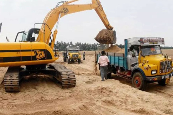 Ramadoss demands TN government should control Sand Mafia 