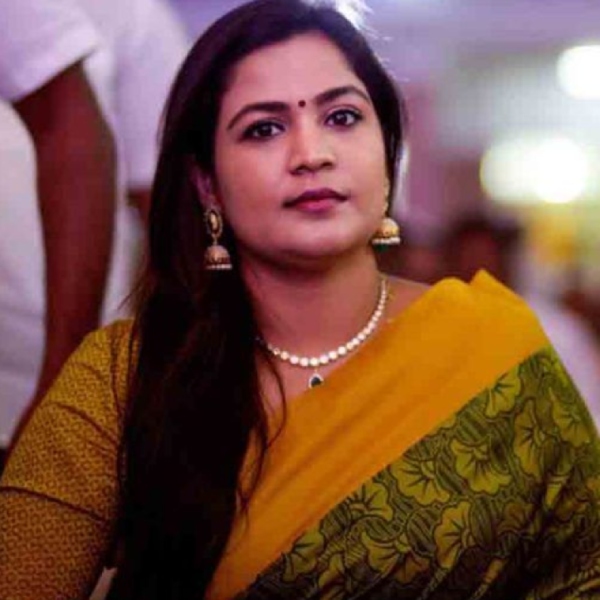 BJP women welcomes Ranjana Nachiyar who came out from prison BJP women welcomes Ranjana Nachiyar who came out from prison