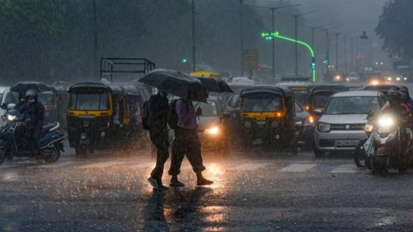 Very heavy rain fall alert for 2 districts and heavy rain alert for 8 districts 