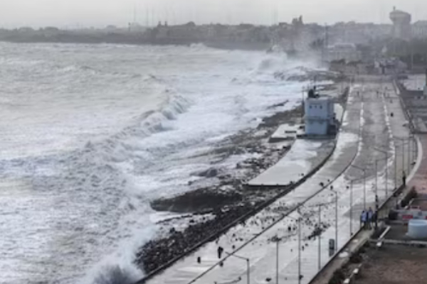 IMD says that Low pressure likely to form in Arabian Sea 