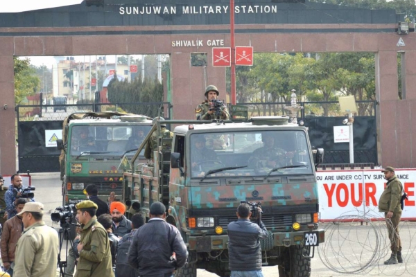Indias Sunjuwan Army Camp attack accused kidnapped in Pakistan 