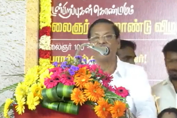  TN Governor RN Ravi reply to DMK RS bharathi about his controversial speech on nagaland people