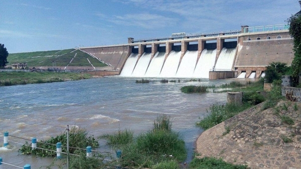 5 districts including Theni, Madurai, Dindigul due to increasing of Vaigai Dam water level 