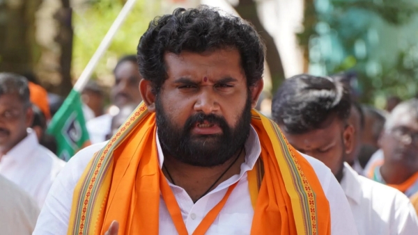 BJP Cadre welcome everywhere when police took me to Ambasamudram by bus Amar Prasad Reddy 