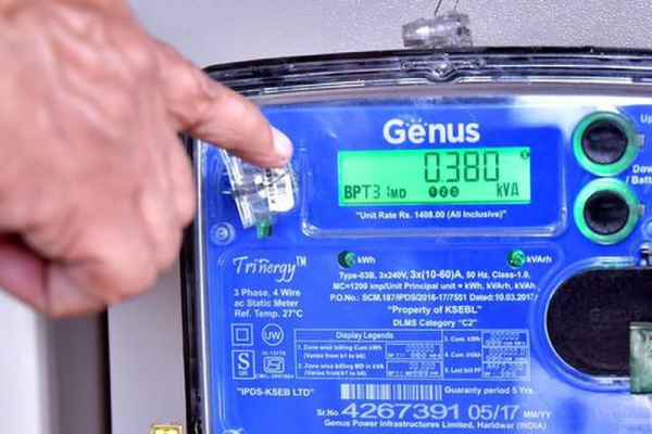 TANGEDCO Smart Meter installation project and CPM Mutharasan has criticized Central Government