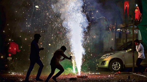 Chennai police have registered 118 cases for bursting firecrackers in violation of rules Chennai police have registered 118 cases for bursting firecrackers in violation of rules