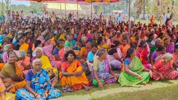  Farmers who protested the Melma SIPCOT scheme were arrested under the Goondas Act 