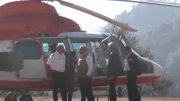 Audio of worker who trapped beneath the debris at the Uttarkashi tunnel collapse surfaced Audio of worker who trapped beneath the debris at the Uttarkashi tunnel collapse surfaced