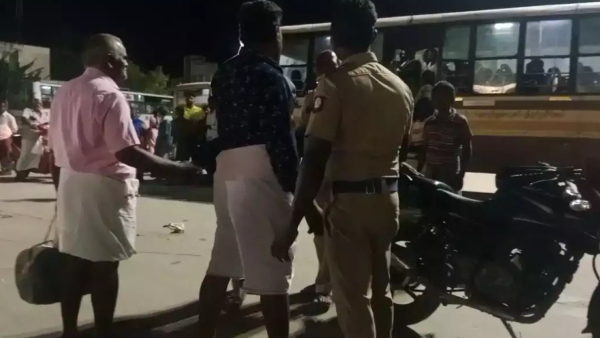 Thiruchendur Bus Stand and why did Thoothukudi Police not take action against North State Workers Thiruchendur Bus Stand and why did Thoothukudi Police not take action against North State Workers