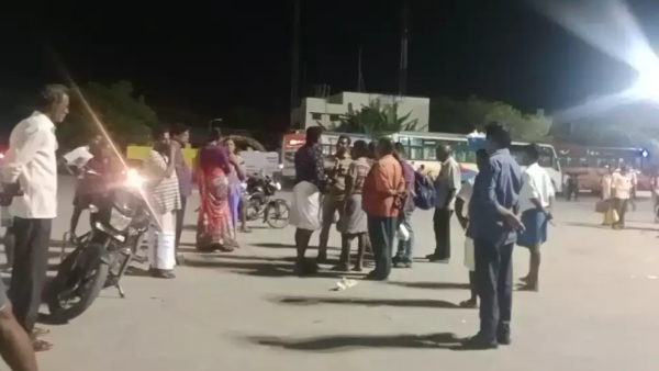 Thiruchendur Bus Stand and why did Thoothukudi Police not take action against North State Workers Thiruchendur Bus Stand and why did Thoothukudi Police not take action against North State Workers