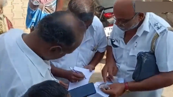 Government Bus Conductor arrested for issuing forgery tickets to passengers Government Bus Conductor arrested for issuing forgery tickets to passengers