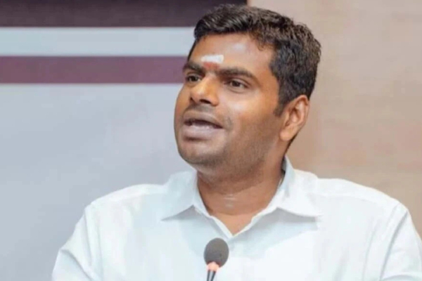 Kanimozhi MP Condemns BJP Annamalai remarks on Srirangam Periyar Statue Kanimozhi MP Condemns BJP Annamalai remarks on Srirangam Periyar Statue