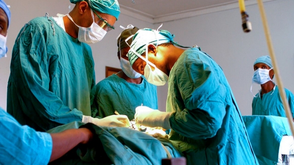 Trichy Government hospital has done a surgery for young girl 