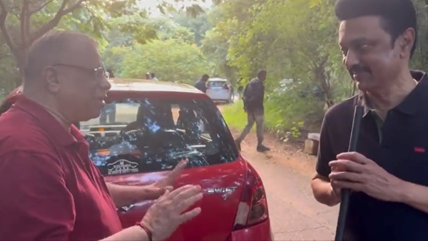  A Old man praised Tamil Nadu CM Stalin during his walk