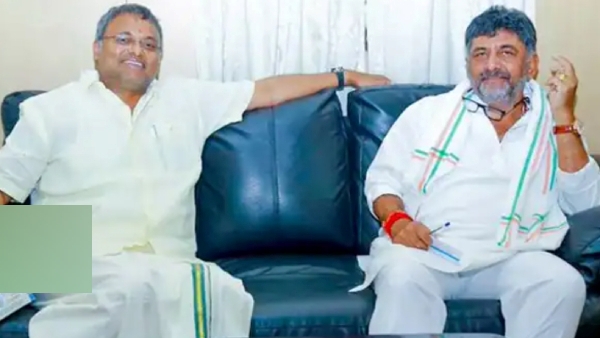 Tamil Nadu Congress president post: Karti P Chidambaram meets with Karnataka Congress Chief DK Shivakumar 