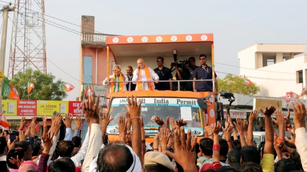 Rajasthan Election 2023: Amit Shahh Campaign Vehicle touces live wire in Nagaur, enquiry ordered 