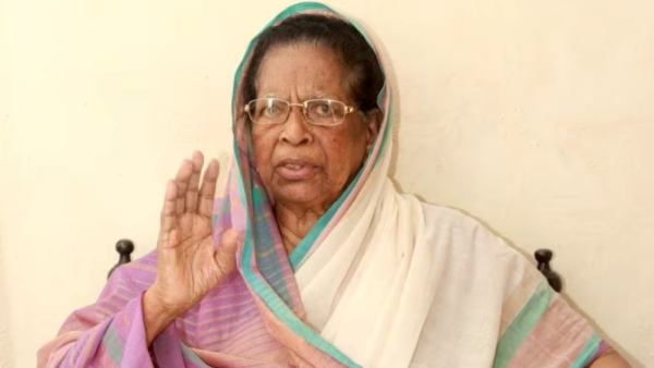 Tamil Nadu Former Governor Fathima Beevi passes away