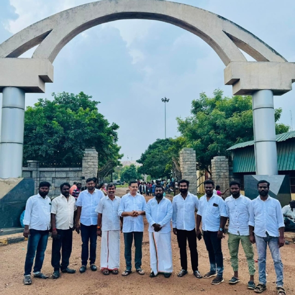  BJP KT Raghavan returns to field; meets party Functionaries in Prison