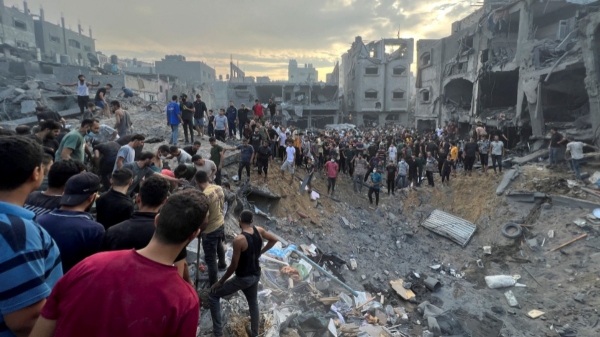 50 refugees were killed in an Israeli attack on a refugee camp in Gaza caused a stir 50 refugees were killed in an Israeli attack on a refugee camp in Gaza caused a stir