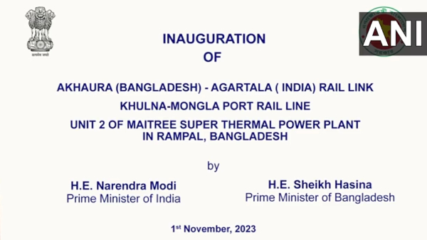 Prime Ministers of India, Bangladesh to jointly inaugurate development projects today