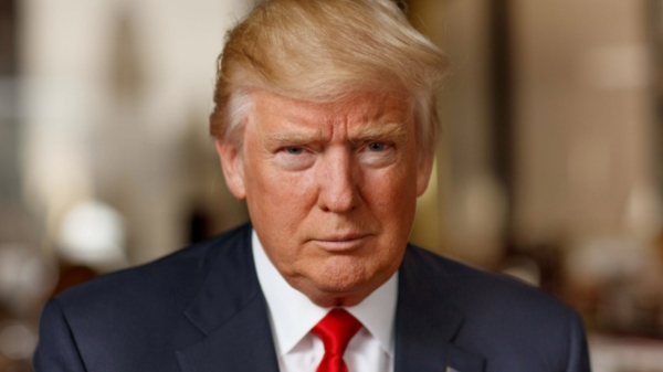 Former US president Donald Trump clash repeatedly with the judge on Monday 