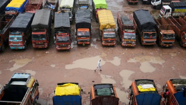 Lorry strike on November 9 in tamilnadu