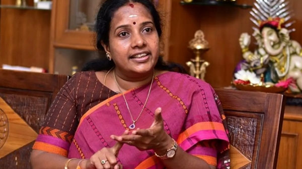 Atheism also part of Hindu Sanatana Dharma: Vanathi Srinivasan 