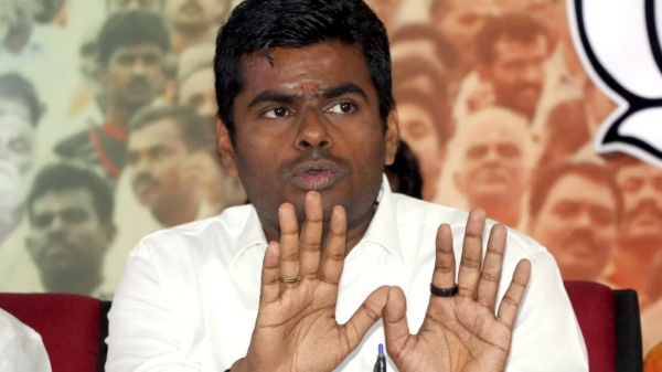 BJP will wait like crane and come to power in 2026 says Annamalai BJP will wait like crane and come to power in 2026 says Annamalai
