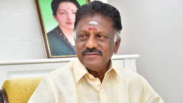 OPS in Madurai says about AIADMK flag appeal case 